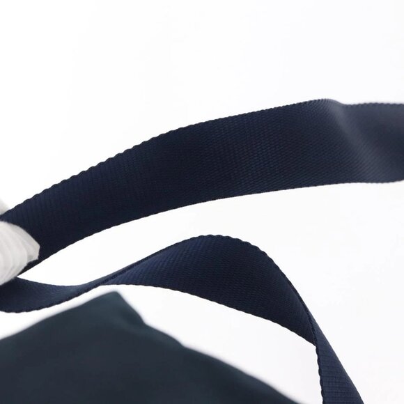 PRADA Backpack Nylon Navy Silver Auth BA6876 - Picture 11 of 16